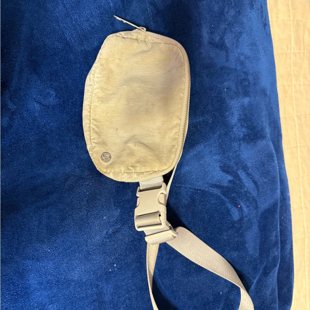 Lululemon Athletica Grey Crossbody Bag